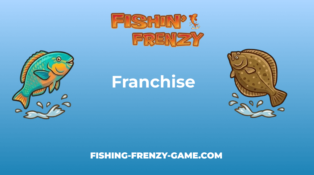 Fishin Frenzy Game Franchise