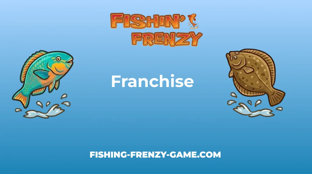 Fishin Frenzy Game Franchise
