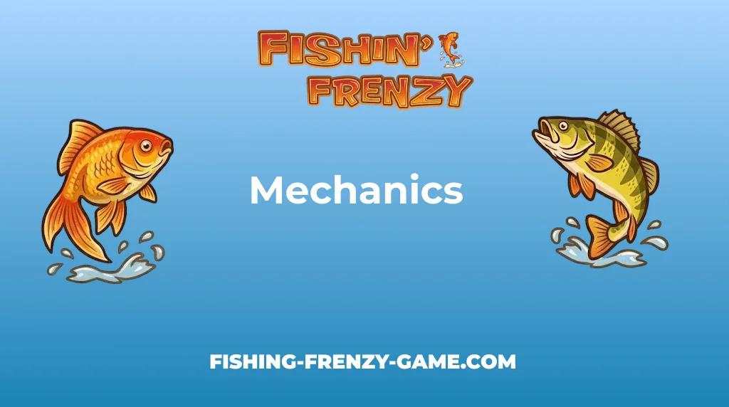 Fishin Frenzy Game Mechanics