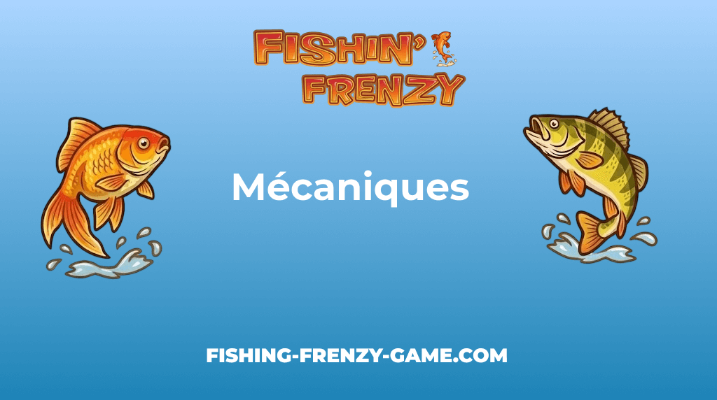 Fishin Frenzy Game Fr Mcaniques
