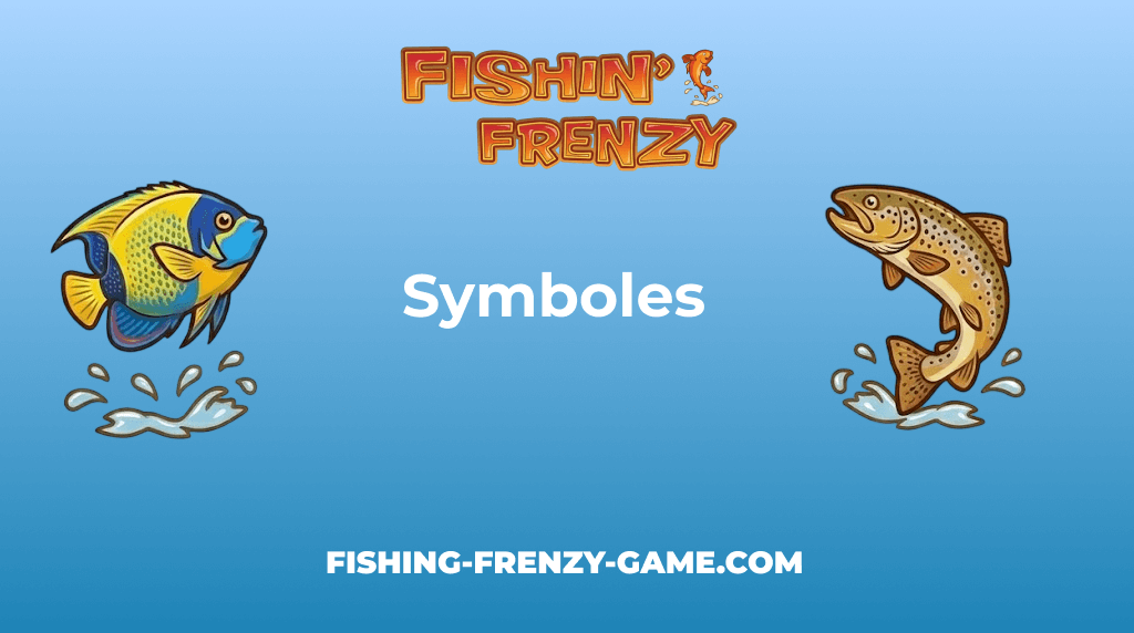 Fishin Frenzy Game Fr Symboles